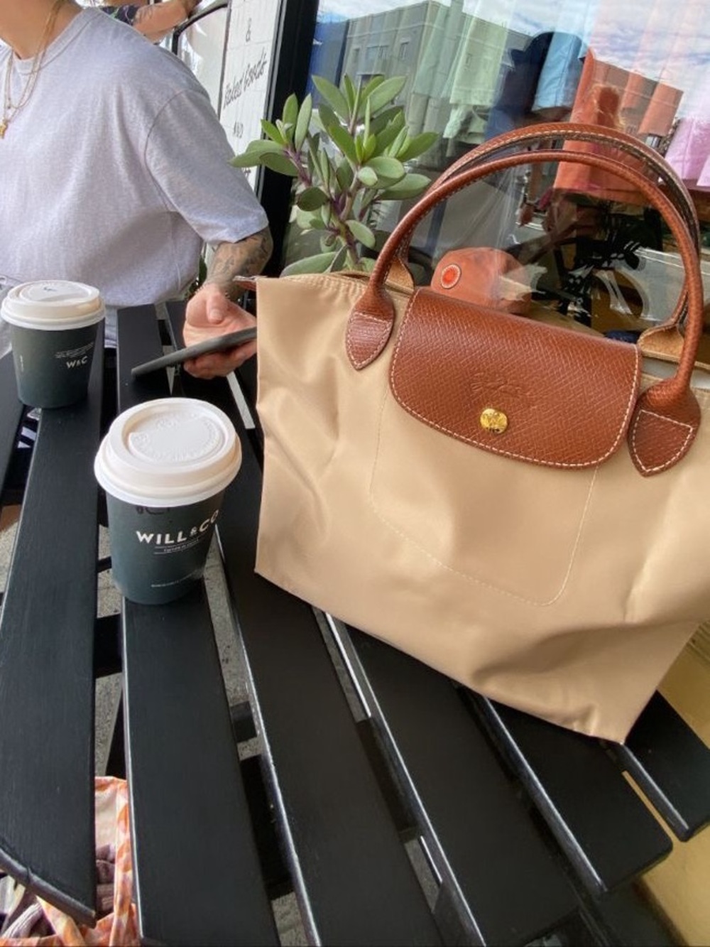 Longchamp Le Pliage small
